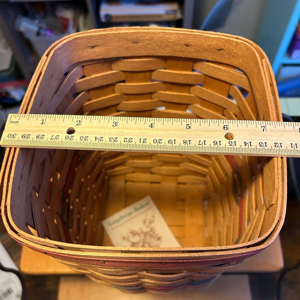Longaberger All-American Medium Spoon Basket - Picture 10 of 10